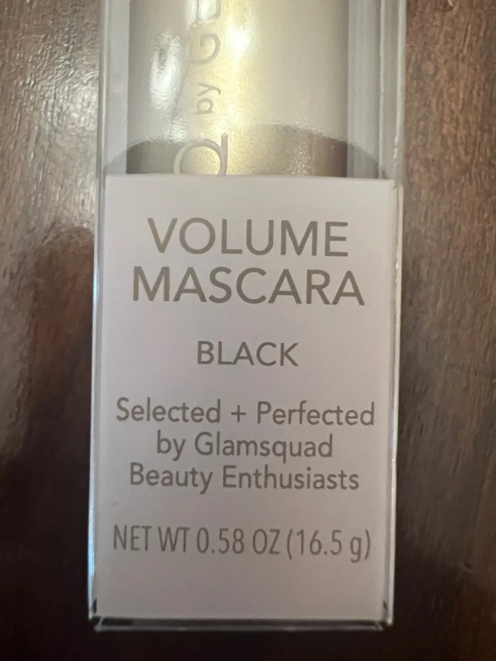 GlamSquad Volume Mascara in Black